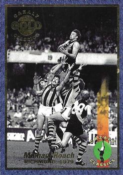 1994 Select Cazaly Classics - Gold #1 Michael Roach Front